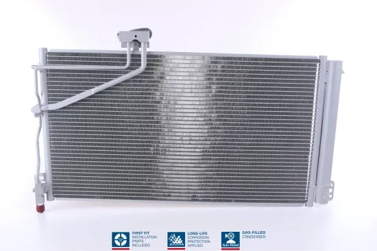 Kondensator, Klimaanlage NISSENS 940657 Bild Kondensator, Klimaanlage NISSENS 940657