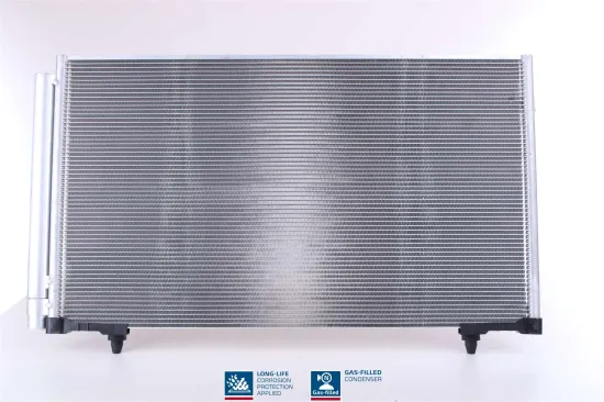 Kondensator, Klimaanlage NISSENS 940671 Bild Kondensator, Klimaanlage NISSENS 940671