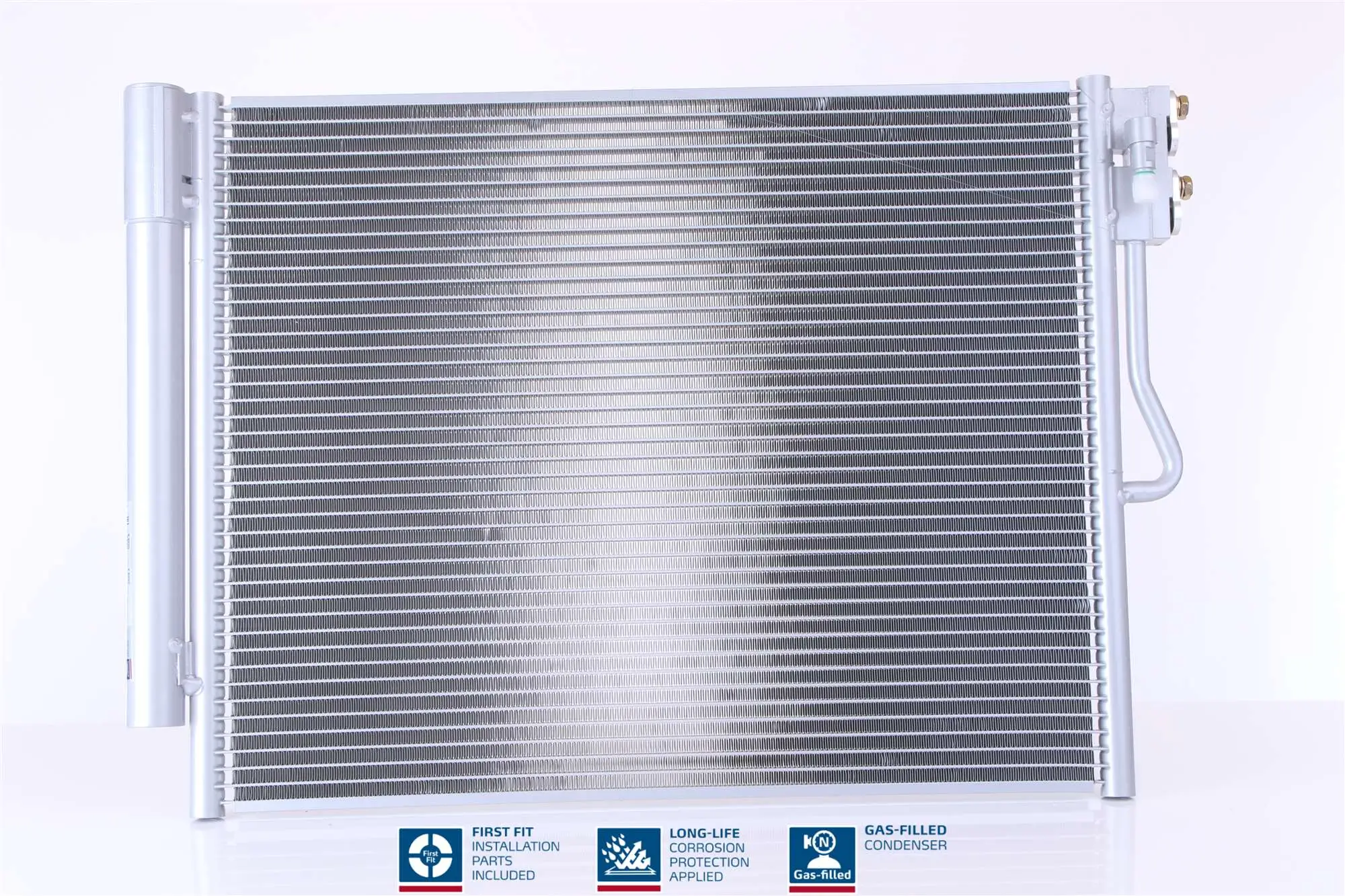 Kondensator, Klimaanlage NISSENS 940677