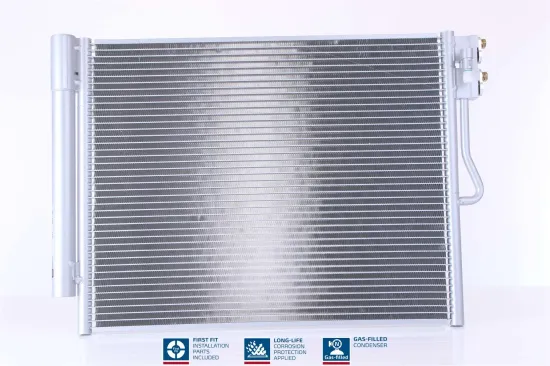 Kondensator, Klimaanlage NISSENS 940677 Bild Kondensator, Klimaanlage NISSENS 940677