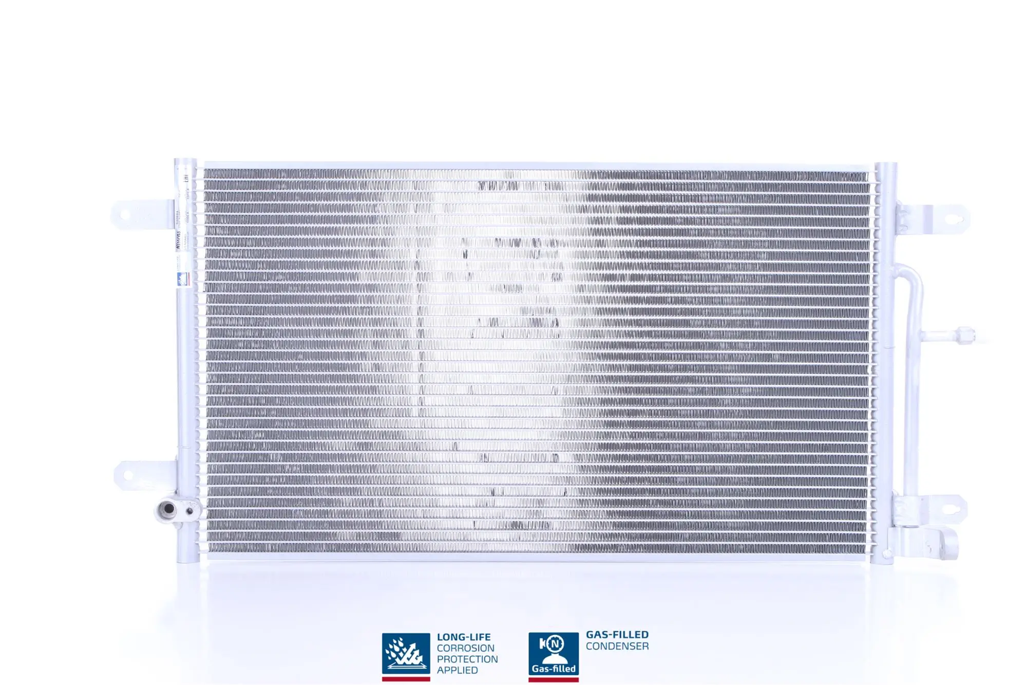 Kondensator, Klimaanlage NISSENS 940694