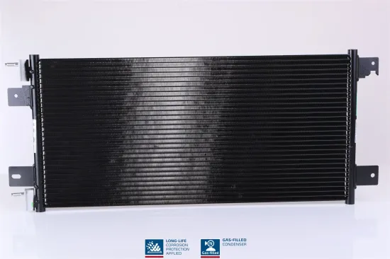 Kondensator, Klimaanlage NISSENS 940701 Bild Kondensator, Klimaanlage NISSENS 940701