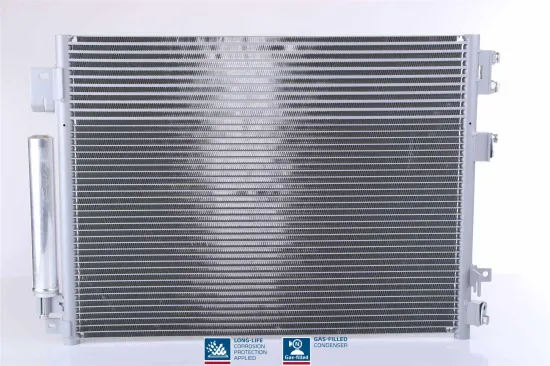 Kondensator, Klimaanlage NISSENS 940706 Bild Kondensator, Klimaanlage NISSENS 940706