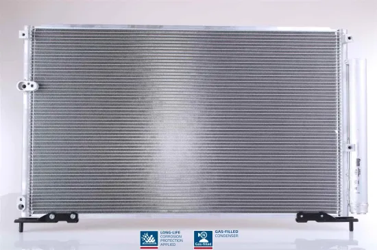 Kondensator, Klimaanlage NISSENS 940707 Bild Kondensator, Klimaanlage NISSENS 940707