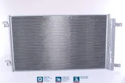 Kondensator, Klimaanlage NISSENS 940735