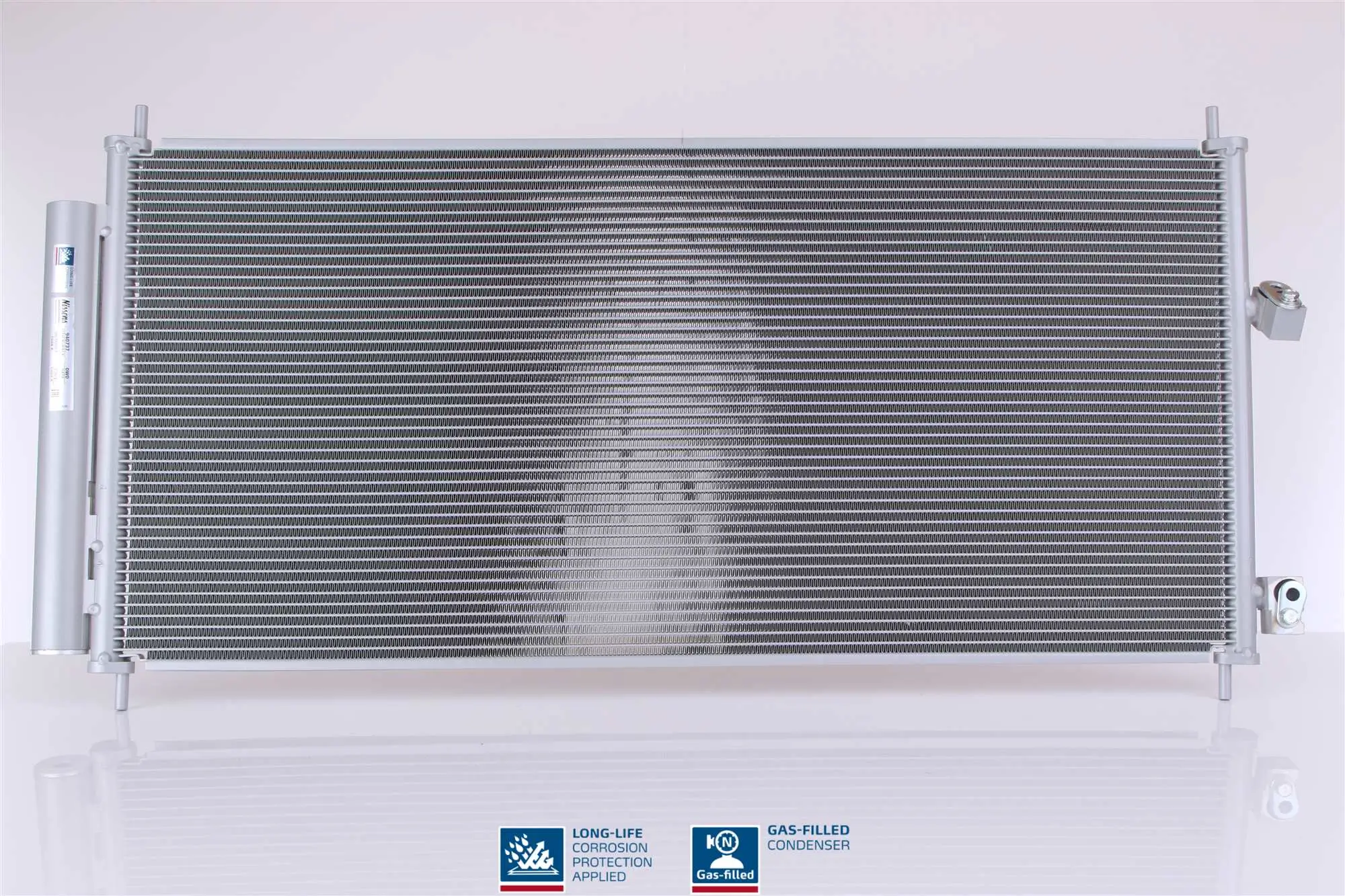 Kondensator, Klimaanlage NISSENS 940737