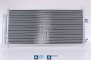 Kondensator, Klimaanlage NISSENS 940737