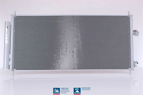 Kondensator, Klimaanlage NISSENS 940737 Bild Kondensator, Klimaanlage NISSENS 940737