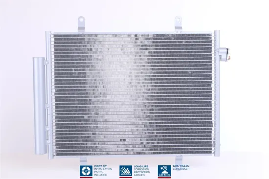 Kondensator, Klimaanlage NISSENS 940747 Bild Kondensator, Klimaanlage NISSENS 940747