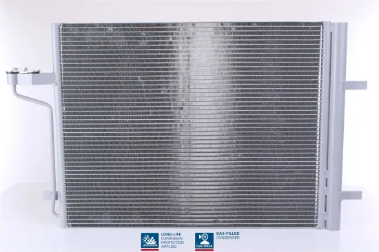 Kondensator, Klimaanlage NISSENS 940767 Bild Kondensator, Klimaanlage NISSENS 940767