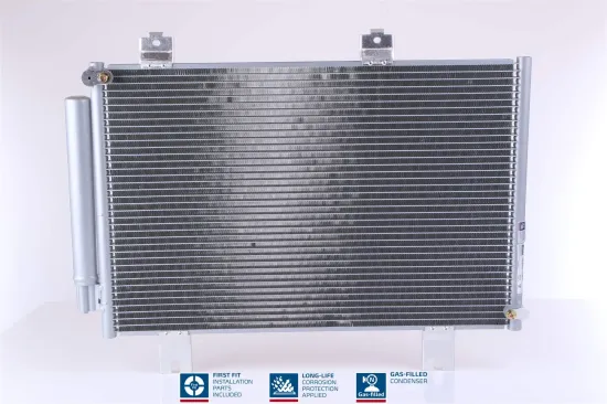 Kondensator, Klimaanlage NISSENS 940810 Bild Kondensator, Klimaanlage NISSENS 940810