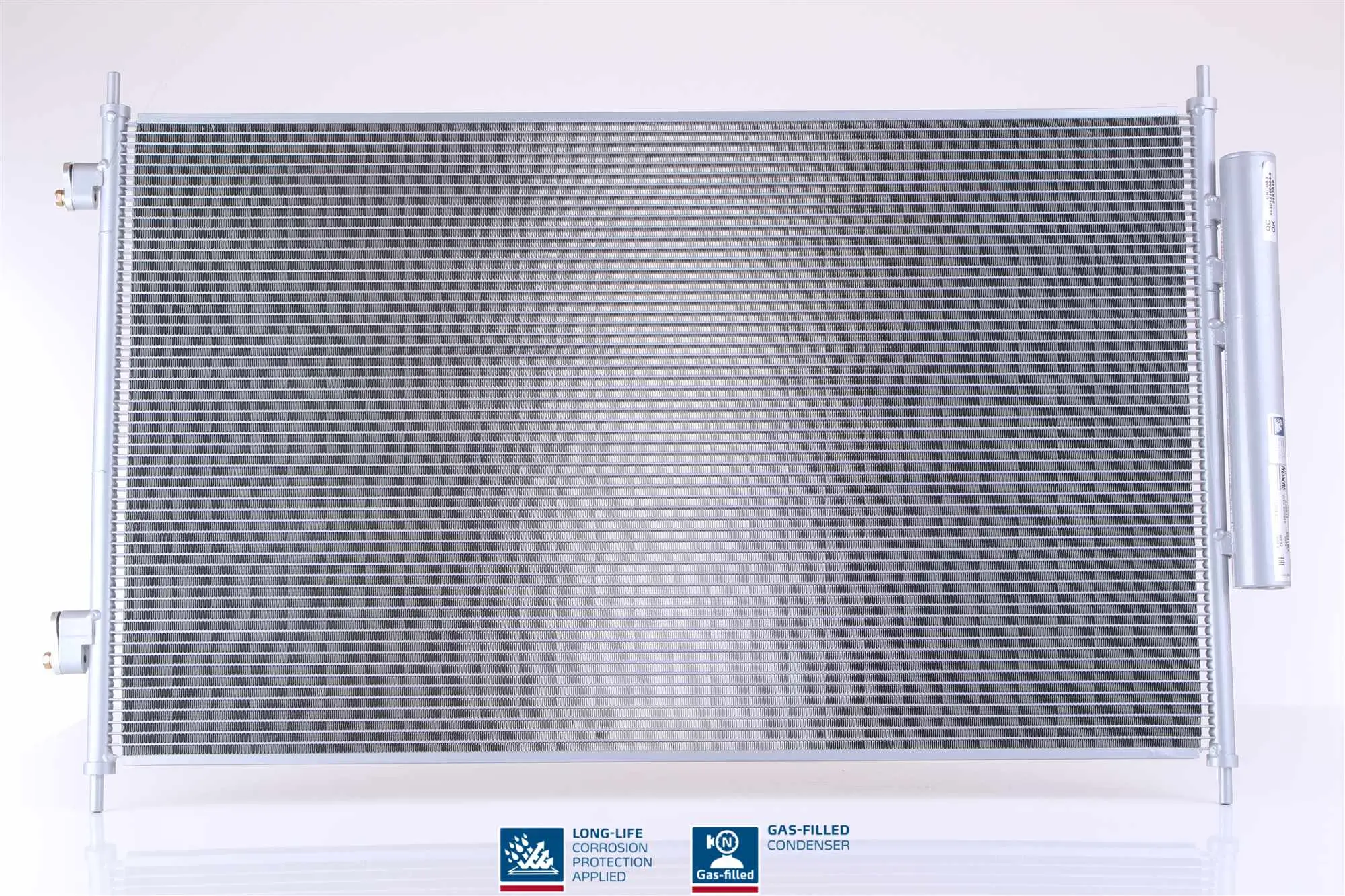 Kondensator, Klimaanlage NISSENS 940811