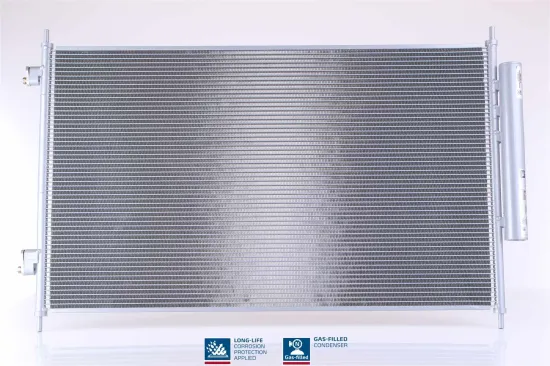 Kondensator, Klimaanlage NISSENS 940811 Bild Kondensator, Klimaanlage NISSENS 940811