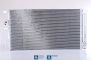 Kondensator, Klimaanlage NISSENS 940820