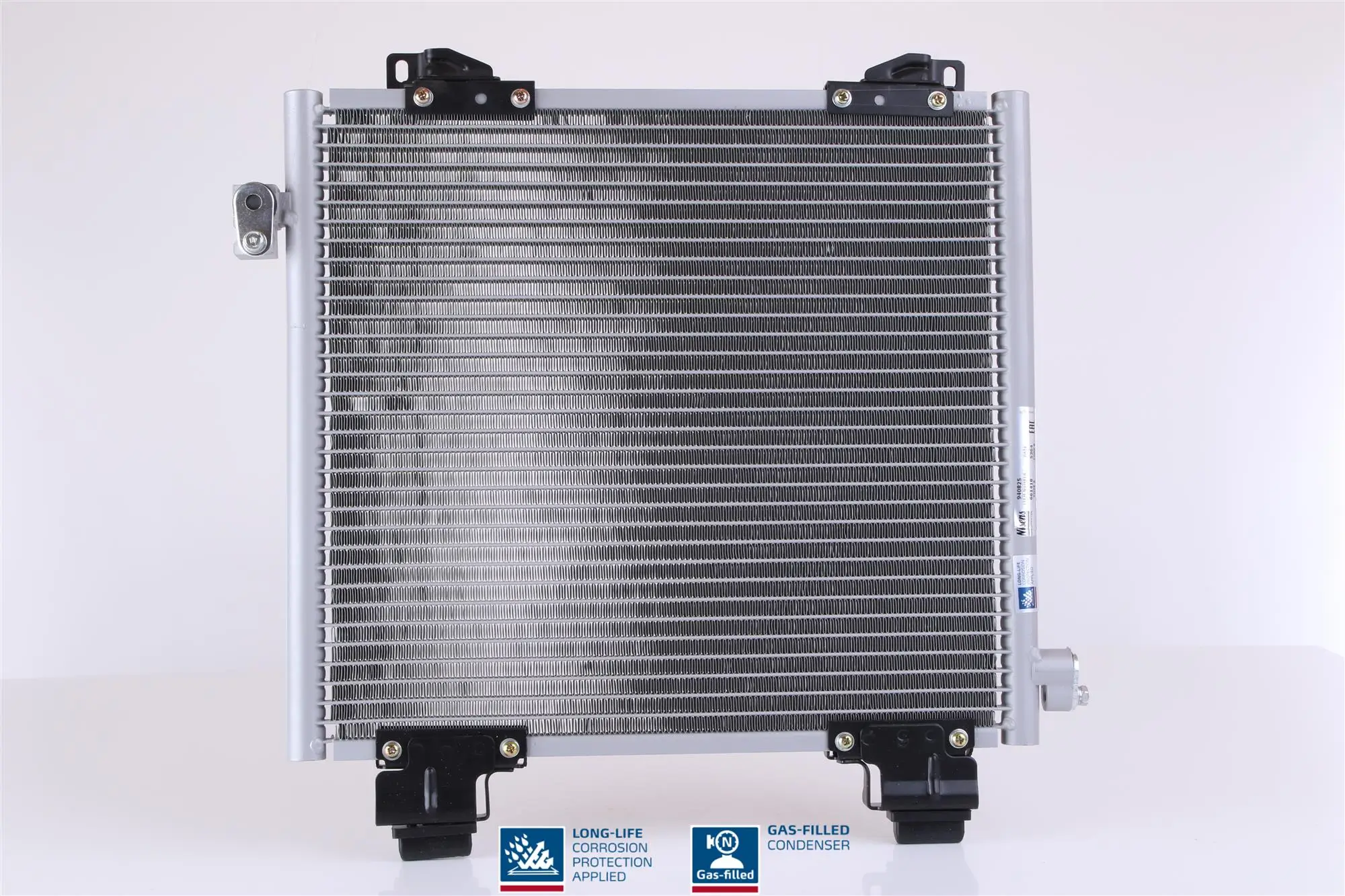 Kondensator, Klimaanlage NISSENS 940825