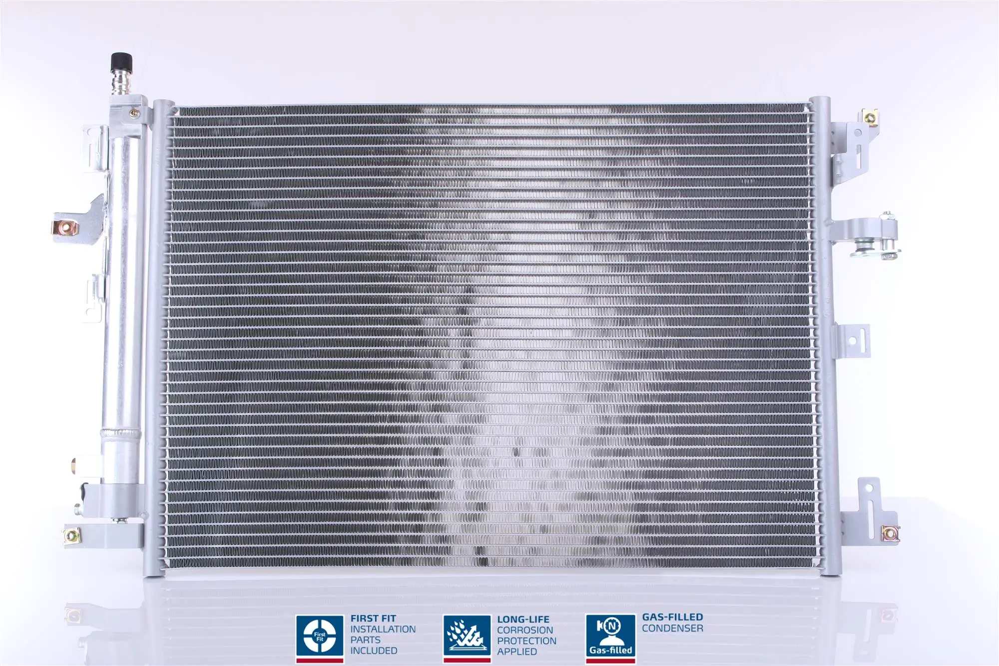 Kondensator, Klimaanlage NISSENS 940830