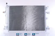 Kondensator, Klimaanlage NISSENS 940830