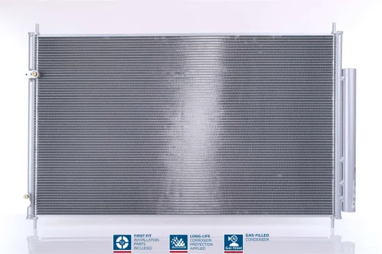 Kondensator, Klimaanlage NISSENS 94544 Bild Kondensator, Klimaanlage NISSENS 94544