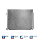 Kondensator, Klimaanlage NISSENS 940852