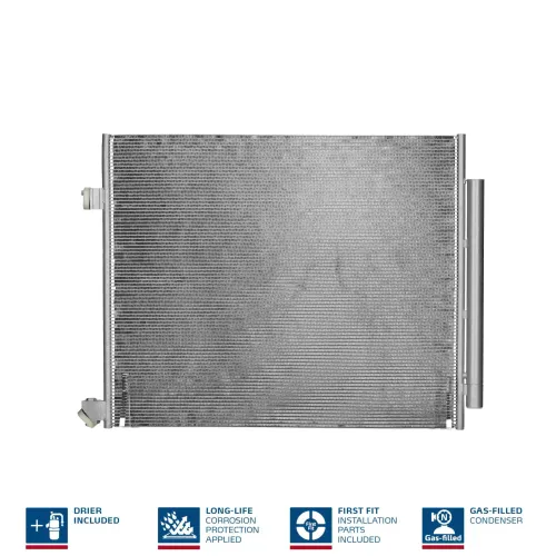 Kondensator, Klimaanlage NISSENS 940852 Bild Kondensator, Klimaanlage NISSENS 940852