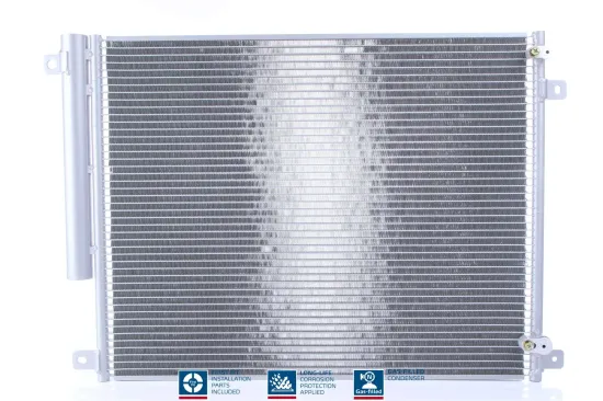 Kondensator, Klimaanlage NISSENS 940853 Bild Kondensator, Klimaanlage NISSENS 940853