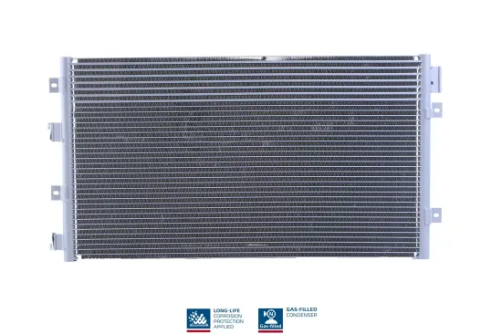 Kondensator, Klimaanlage NISSENS 940855 Bild Kondensator, Klimaanlage NISSENS 940855