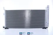 Kondensator, Klimaanlage NISSENS 940904