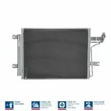 Kondensator, Klimaanlage NISSENS 940909