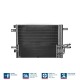 Kondensator, Klimaanlage NISSENS 940999