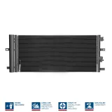 Kondensator, Klimaanlage NISSENS 941011