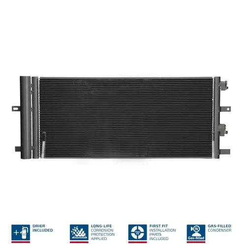 Kondensator, Klimaanlage NISSENS 941011 Bild Kondensator, Klimaanlage NISSENS 941011