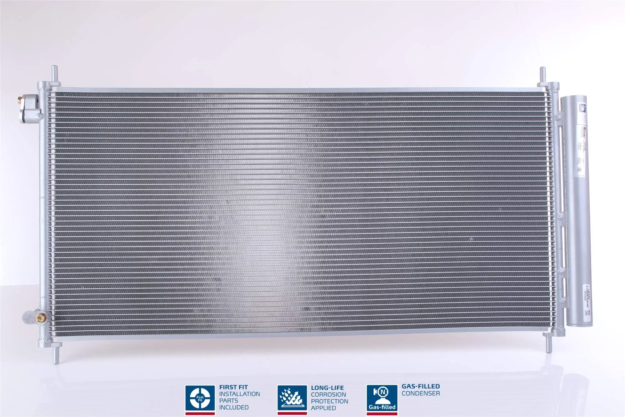 Kondensator, Klimaanlage NISSENS 941038