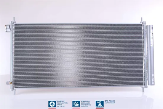 Kondensator, Klimaanlage NISSENS 941038 Bild Kondensator, Klimaanlage NISSENS 941038