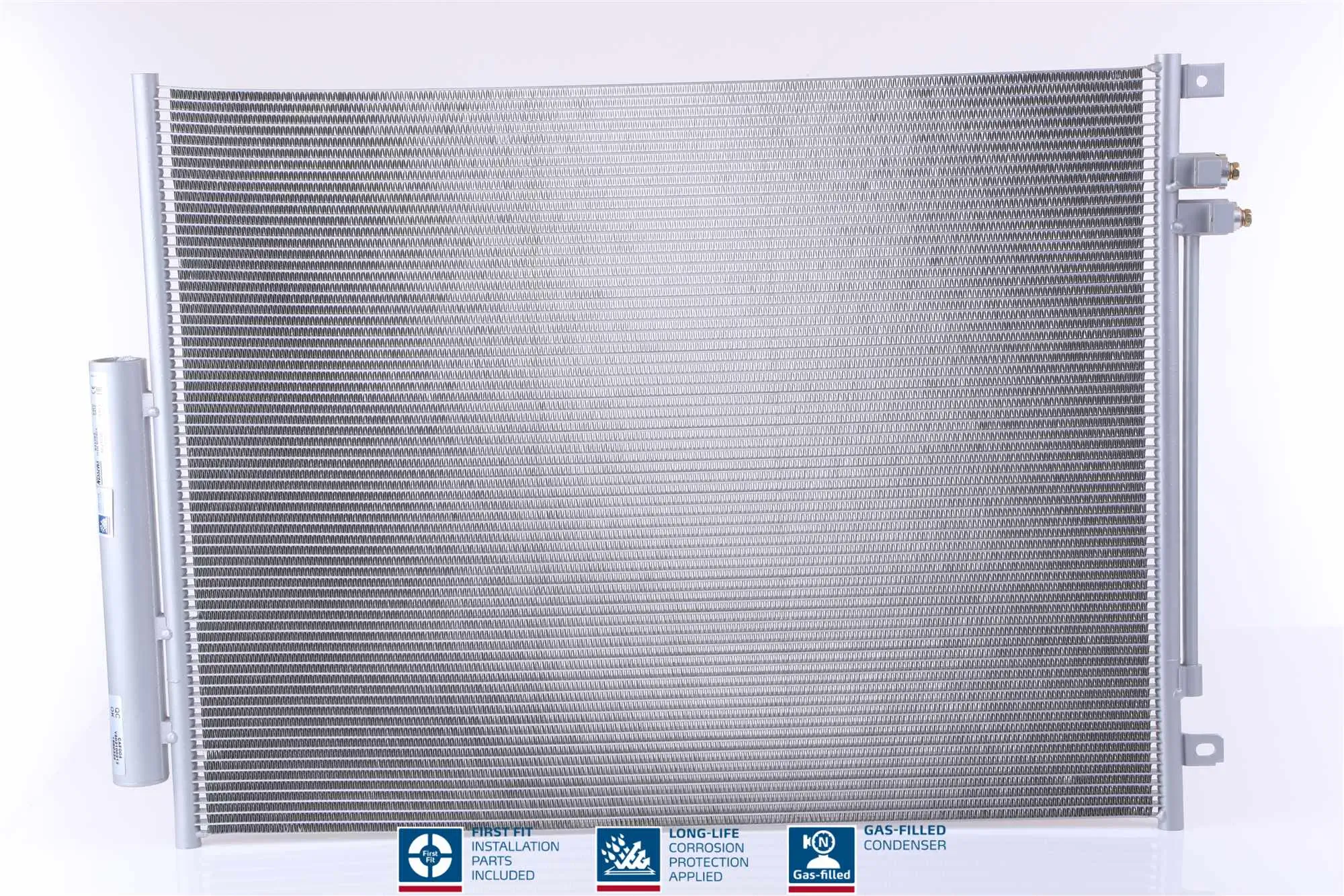 Kondensator, Klimaanlage NISSENS 941065