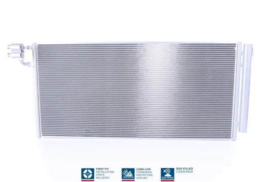 Kondensator, Klimaanlage NISSENS 941068 Bild Kondensator, Klimaanlage NISSENS 941068