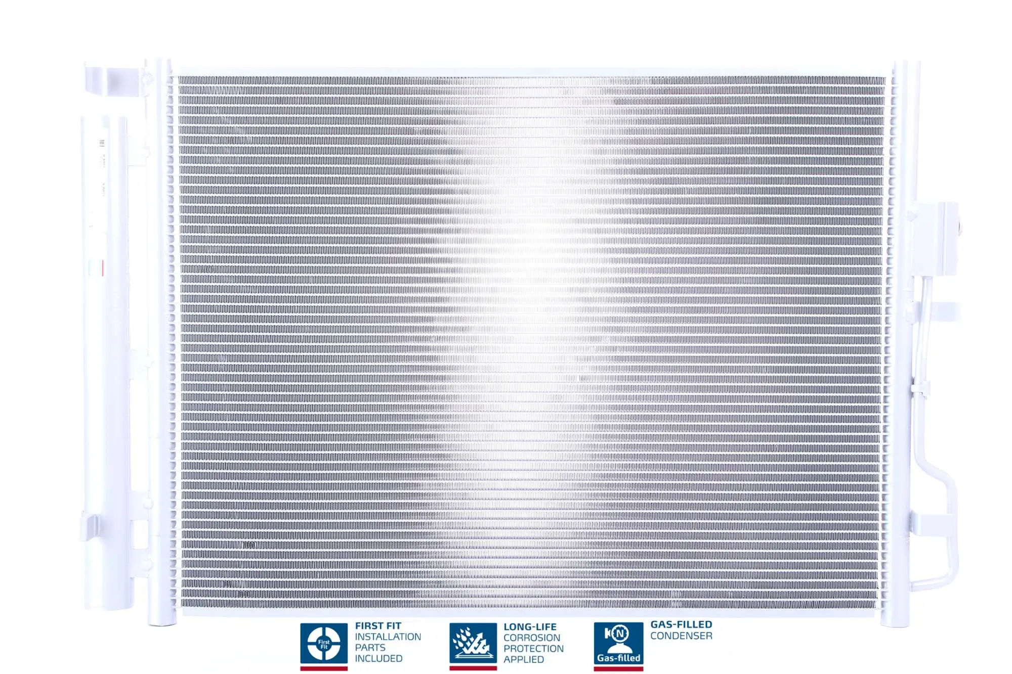 Kondensator, Klimaanlage NISSENS 941072