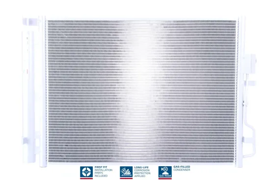 Kondensator, Klimaanlage NISSENS 941072 Bild Kondensator, Klimaanlage NISSENS 941072