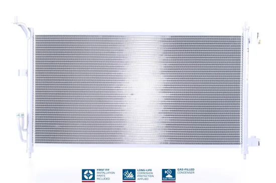 Kondensator, Klimaanlage NISSENS 941074 Bild Kondensator, Klimaanlage NISSENS 941074