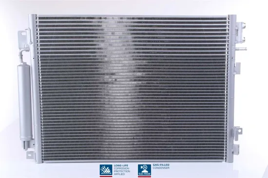 Kondensator, Klimaanlage NISSENS 941084 Bild Kondensator, Klimaanlage NISSENS 941084