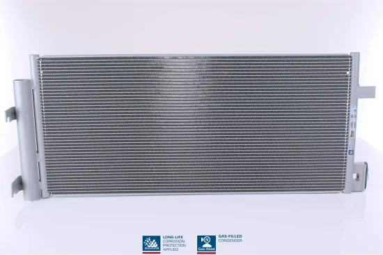 Kondensator, Klimaanlage NISSENS 941086 Bild Kondensator, Klimaanlage NISSENS 941086
