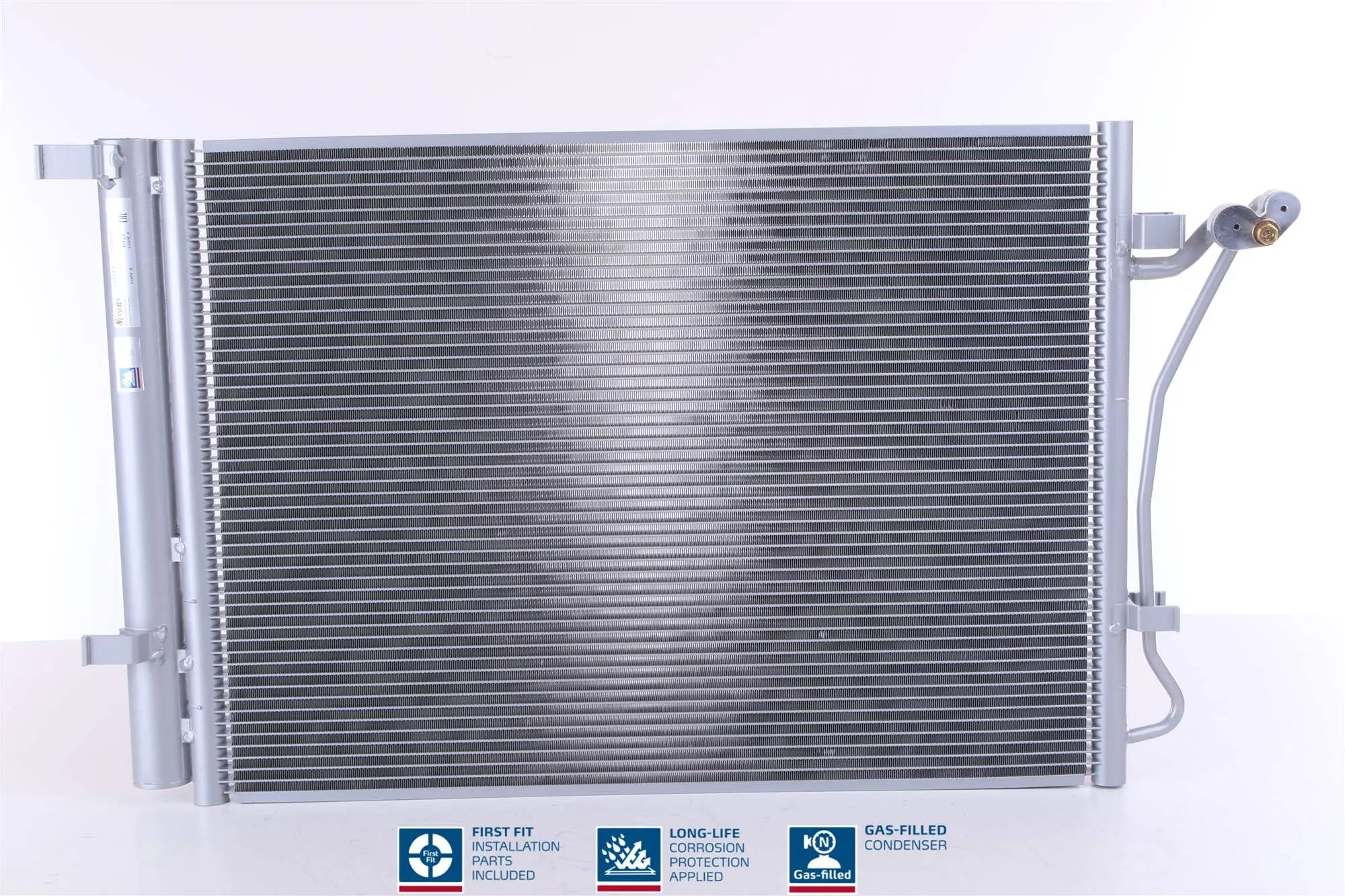 Kondensator, Klimaanlage NISSENS 941144