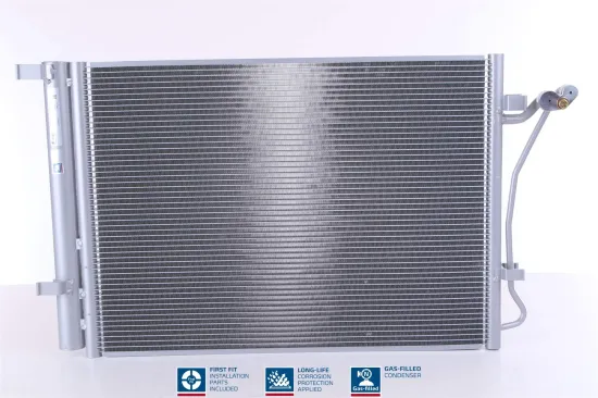 Kondensator, Klimaanlage NISSENS 941144 Bild Kondensator, Klimaanlage NISSENS 941144