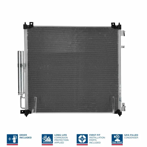 Kondensator, Klimaanlage NISSENS 941164 Bild Kondensator, Klimaanlage NISSENS 941164