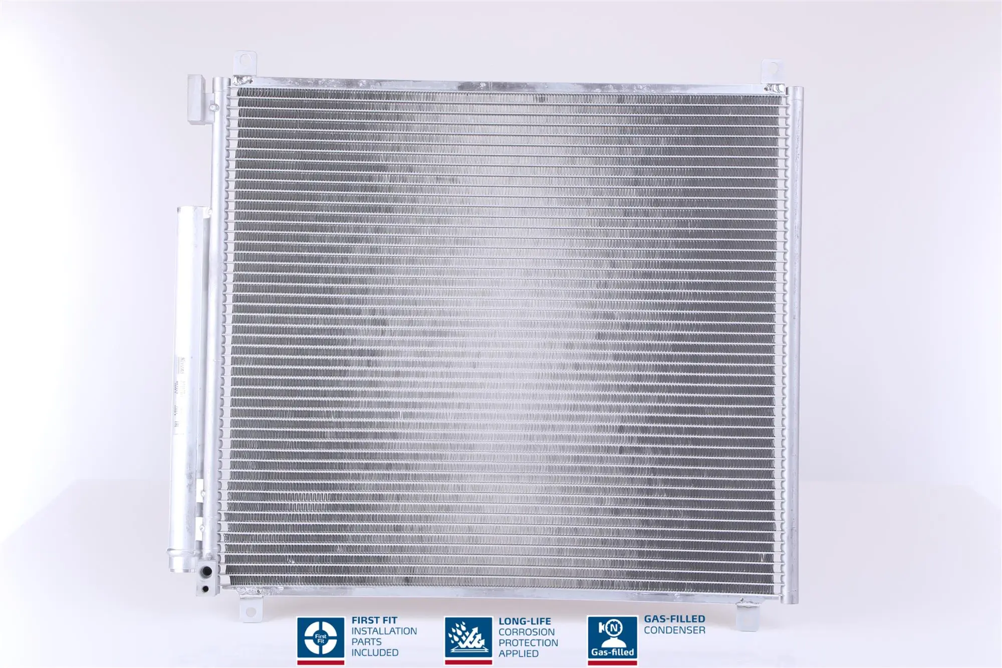 Kondensator, Klimaanlage NISSENS 941170