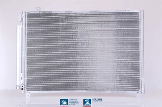 Kondensator, Klimaanlage NISSENS 941171 Bild Kondensator, Klimaanlage NISSENS 941171