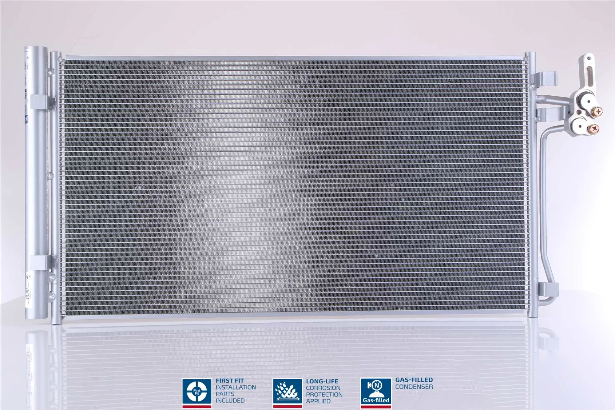 Kondensator, Klimaanlage NISSENS 941175