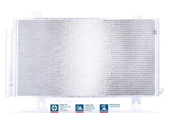 Kondensator, Klimaanlage NISSENS 941180 Bild Kondensator, Klimaanlage NISSENS 941180