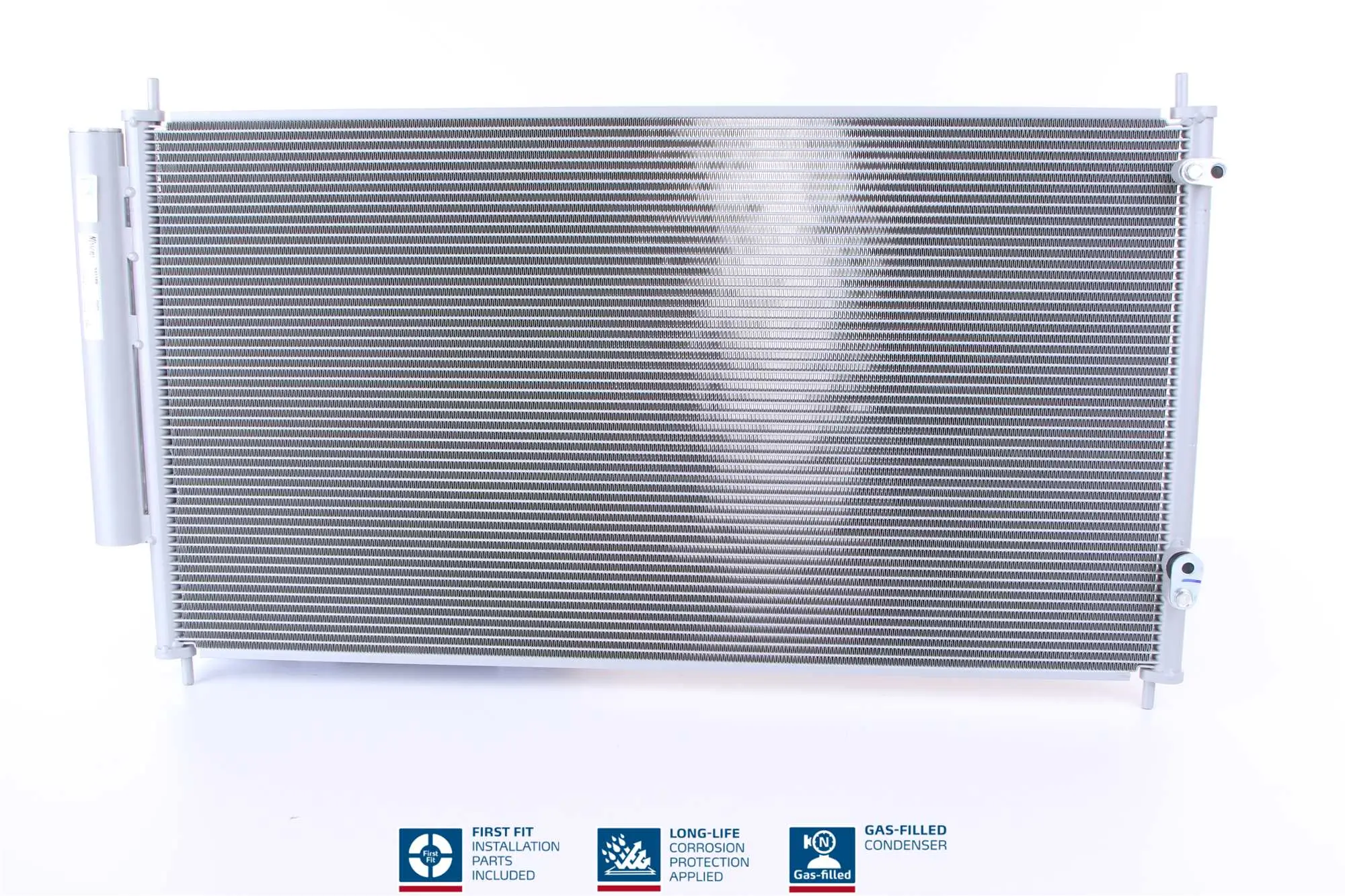 Kondensator, Klimaanlage NISSENS 941188