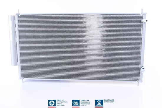 Kondensator, Klimaanlage NISSENS 941188 Bild Kondensator, Klimaanlage NISSENS 941188