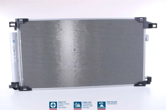 Kondensator, Klimaanlage NISSENS 941190 Bild Kondensator, Klimaanlage NISSENS 941190